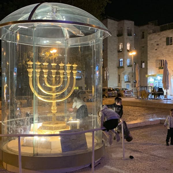 Virtual Hanukkah tour - Follow the Maccabees 's main gallery image