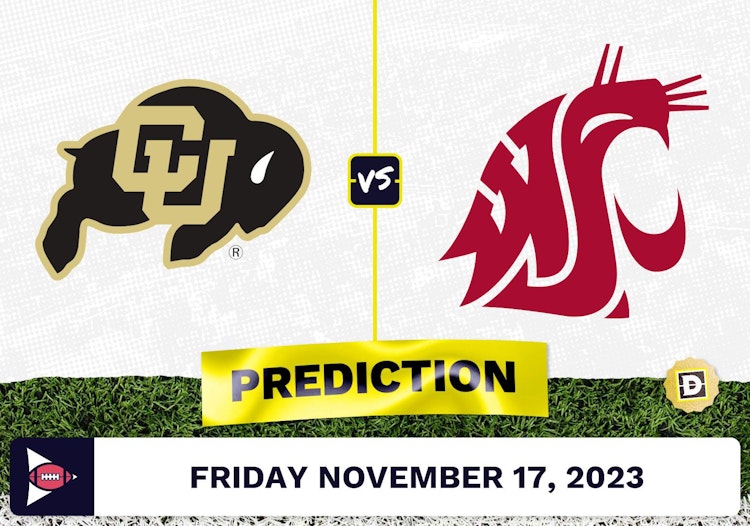 Colorado vs. Washington State CFB Prediction and Odds - November 17, 2023