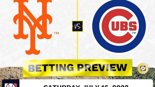 Mets vs. Cubs Prediction and Odds - Jul 16, 2022