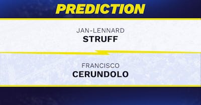 Jan-Lennard Struff vs. Francisco Cerundolo prediction, odds, picks for US Open 2026