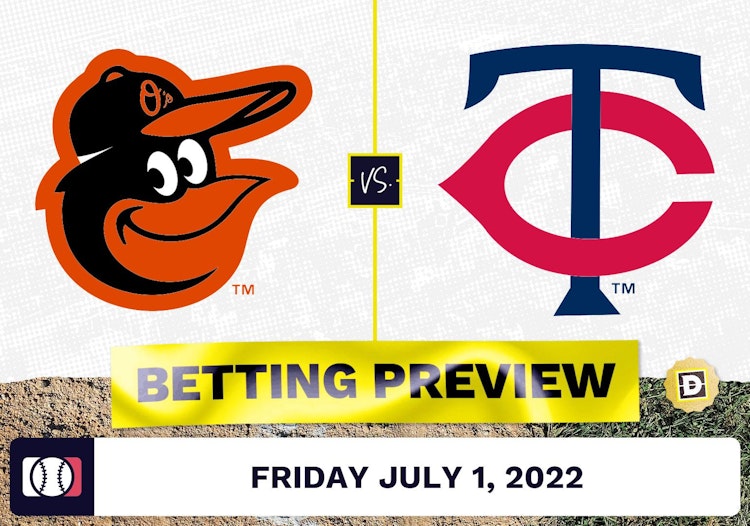 Orioles vs. Twins Prediction and Odds - Jul 1, 2022