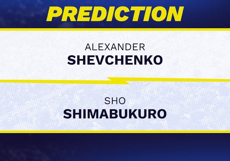 Alexander Shevchenko vs Sho Shimabukuro Tennis Prediction.