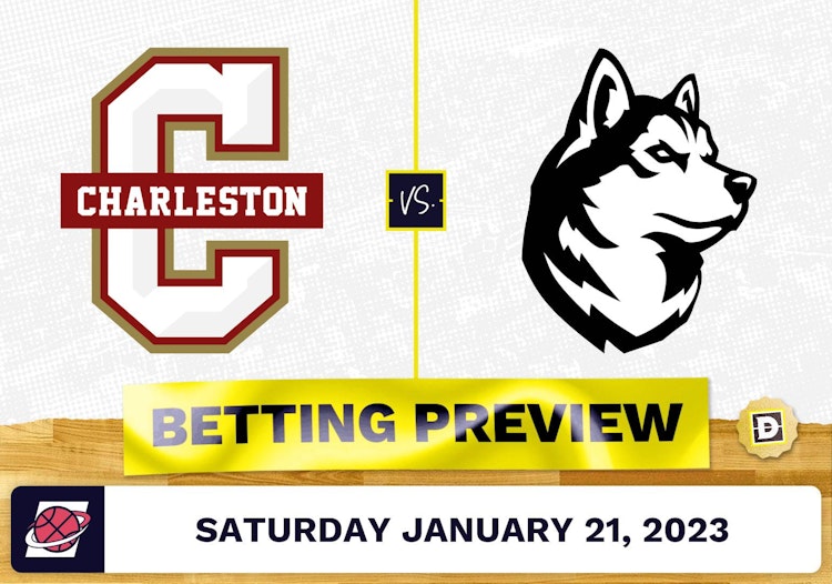 Charleston vs. Northeastern CBB Prediction and Odds - Jan 21, 2023