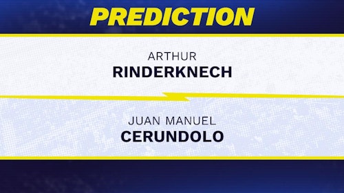 Arthur Rinderknech vs. Juan Manuel Cerundolo prediction, odds, picks for ATP Cincinnati Open 2026