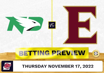 North Dakota vs. Elon CBB Prediction and Odds - Nov 17, 2022