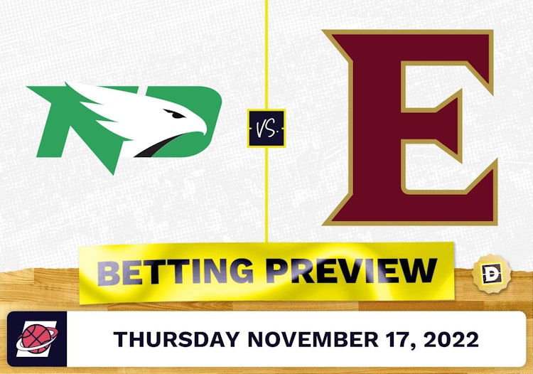 North Dakota vs. Elon CBB Prediction and Odds - Nov 17, 2022