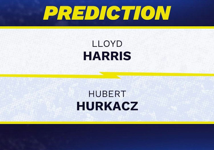 Lloyd Harris takes on Hubert Hurkacz in ATP Chengdu action.
