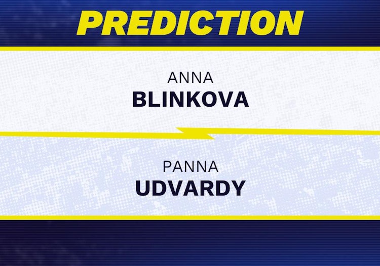 Anna Blinkova vs Panna Udvardy Tennis Prediction.