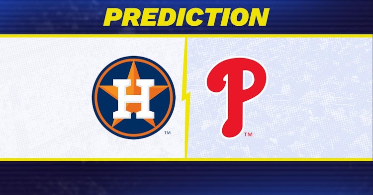 Houston Astros-Philadelphia Phillies Predictions and Game Preview.