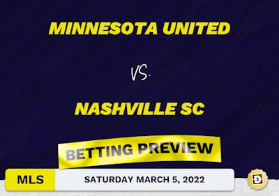 Minnesota United vs. Nashville SC Predictions - Mar 5, 2022