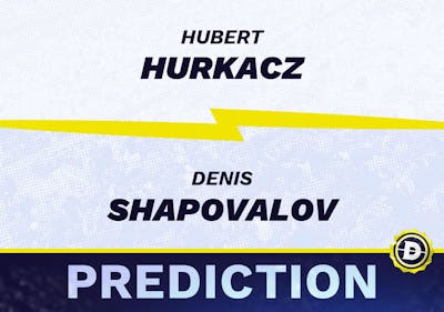 Hubert Hurkacz vs. Denis Shapovalov Prediction, Odds, Picks for French Open 2024