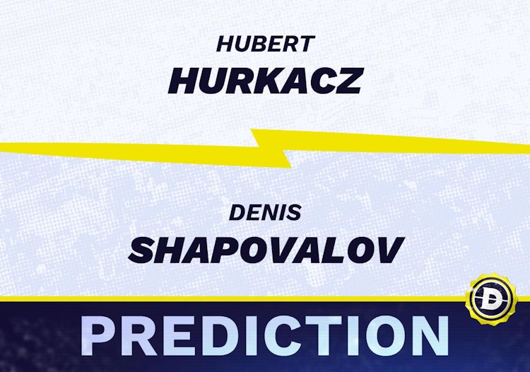 Hubert Hurkacz vs. Denis Shapovalov Prediction, Odds, Picks for French Open 2024