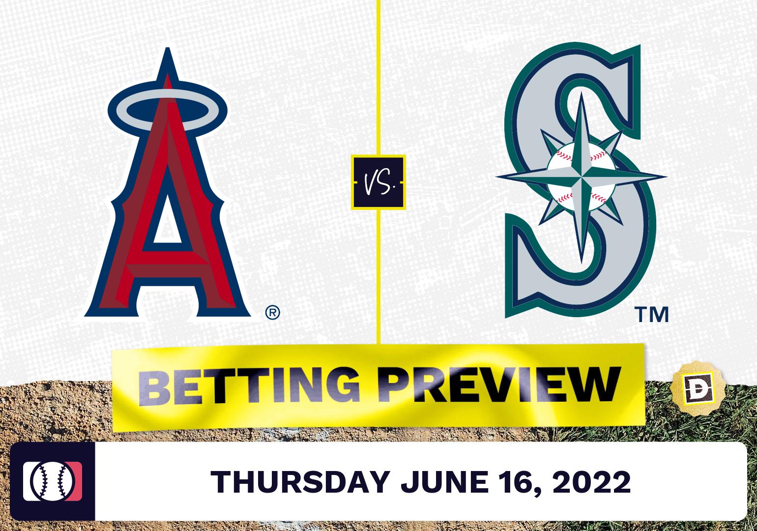 Angels vs. Mariners Prediction and Odds - Jun 16, 2022