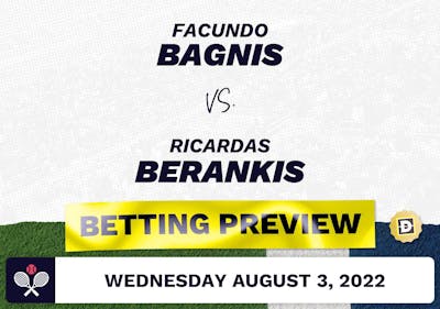 Facundo Bagnis vs. Ricardas Berankis Predictions - Aug 3, 2022