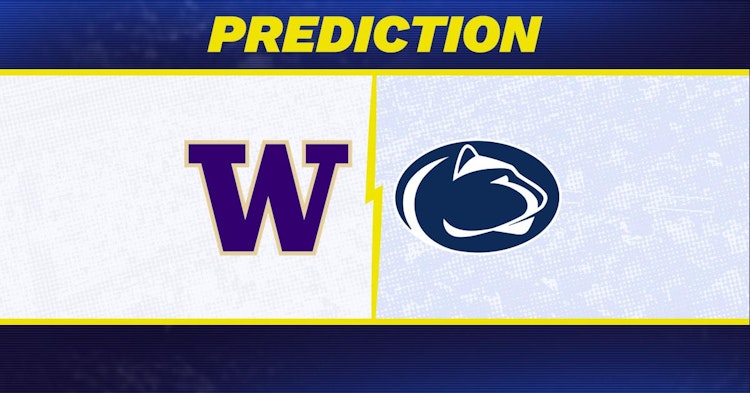 Washington-Penn State Predictions and Game Preview.