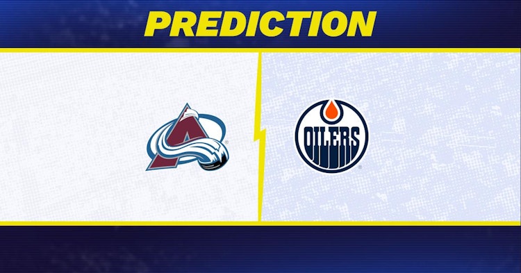 Colorado Avalanche-Edmonton Oilers Predictions and Game Preview.