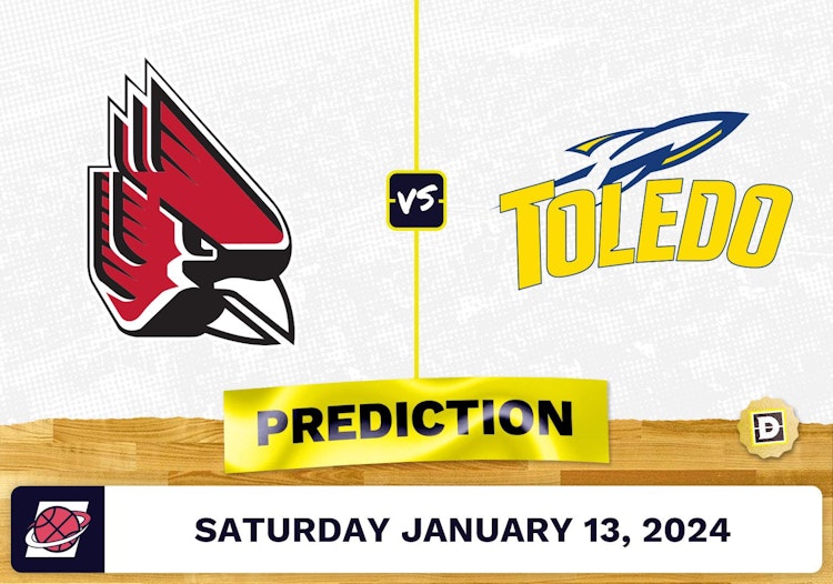 Ball State vs. Toledo Prediction, Odds, College Basketball Picks [1/13/2024]