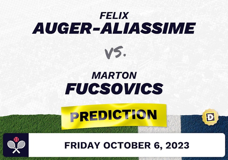 Felix Auger-Aliassime vs. Marton Fucsovics Prediction - Shanghai Masters 2023