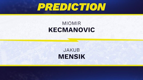 Miomir Kecmanovic vs. Jakub Mensik prediction, odds, picks for ATP Beijing 2025