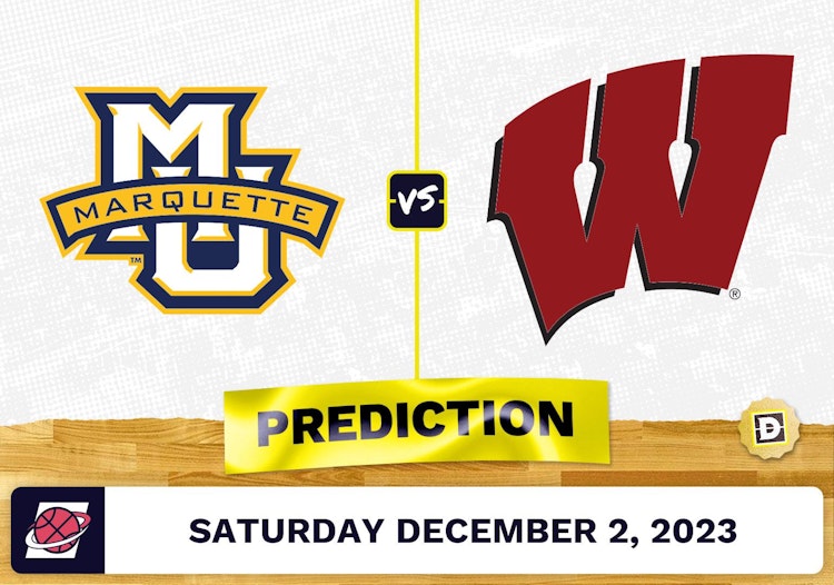 Marquette vs. Wisconsin Basketball Prediction - December 2, 2023