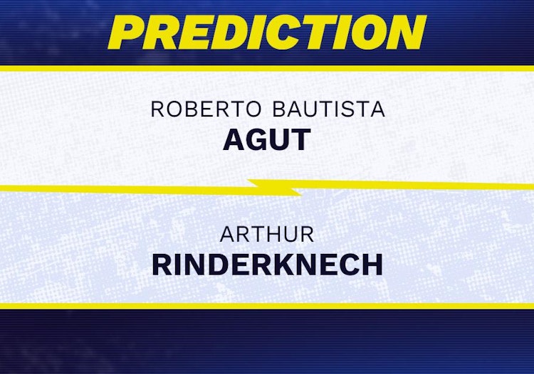 Roberto Bautista Agut vs Arthur Rinderknech Tennis Prediction.