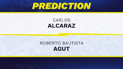 Carlos Alcaraz vs. Roberto Bautista Agut Prediction, Odds, Picks for ATP Cinch Championships 2025
