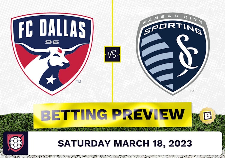 FC Dallas vs. Sporting Kansas City Prediction - Mar 18, 2023