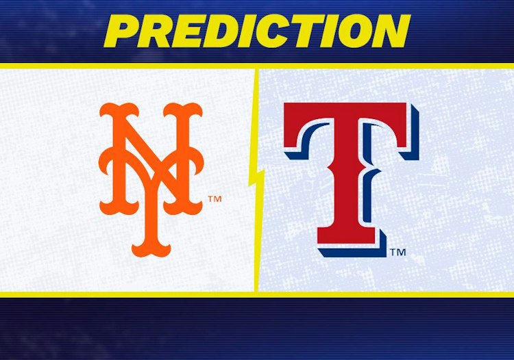 The New York Mets take on the Texas Rangers in MLB action.