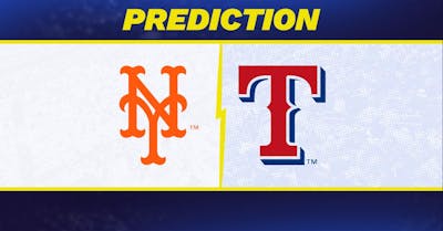 Mets vs. Rangers prediction: Why Texas is favored to win Tuesday's MLB matchup [9/22/2026]