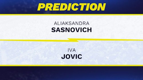 Aliaksandra Sasnovich vs. Iva Jovic prediction, odds, picks for US Open 2025