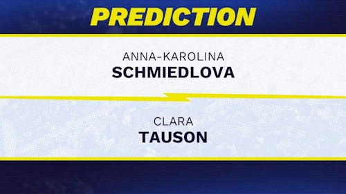 Anna-Karolina Schmiedlova vs. Clara Tauson Prediction, Odds, Picks for US Open 2024