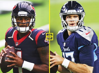 NFL 2020 Houston Texans vs. Tennessee Titans: Predictions, picks and bets