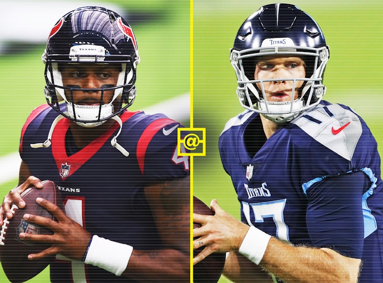 NFL 2020 Houston Texans vs. Tennessee Titans: Predictions, picks and bets