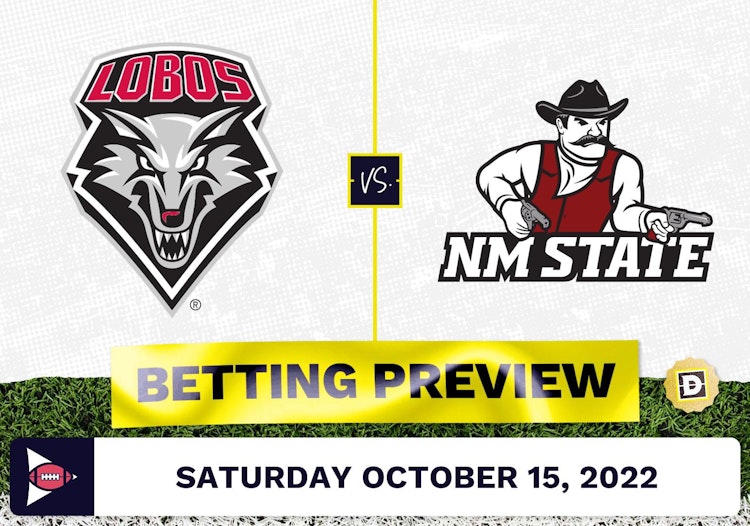 New Mexico vs. New Mexico State CFB Prediction and Odds - Oct 15, 2022