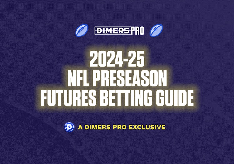 Dimers 2024-25 NFL Futures Guide.