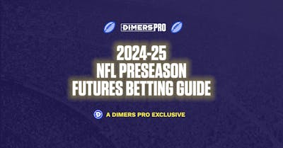 2024 NFL Futures Betting: Dimers Launches Exclusive Data for Dimers Pro Subscribers