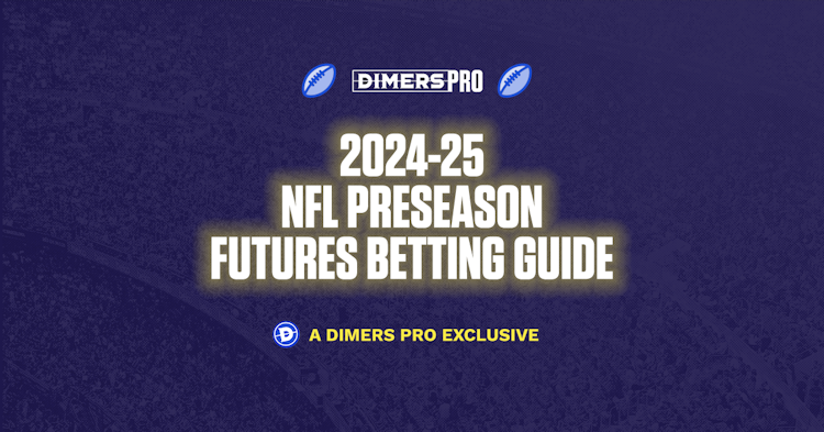 Dimers 2024-25 NFL Futures Guide.