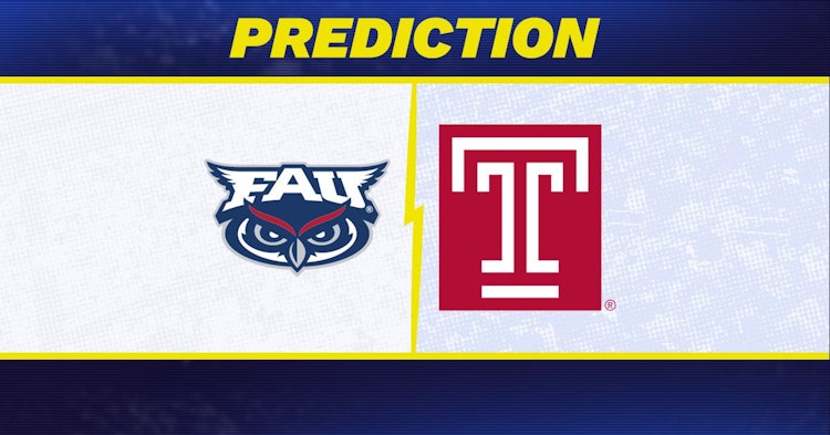 Florida Atlantic-Temple Predictions and Game Preview.