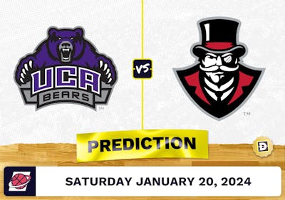 Central Arkansas vs. Austin Peay Prediction, Odds, College Basketball Picks [1/20/2024]