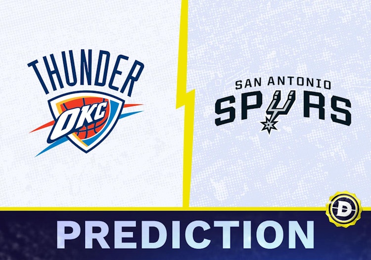 Oklahoma City Thunder vs. San Antonio Spurs Prediction, Odds, NBA Picks [2/29/2024]