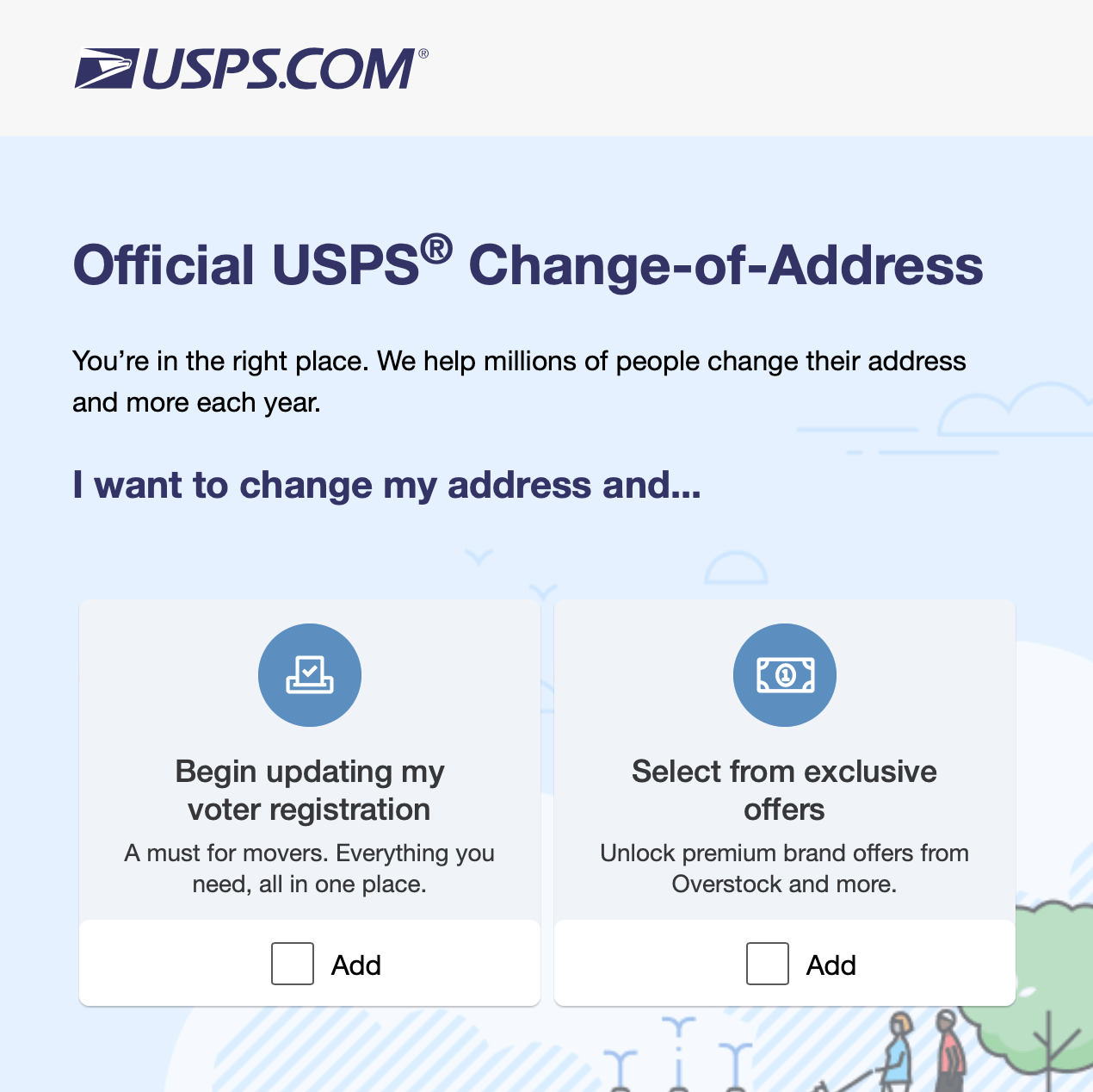How To Find A Forwarding Address - 4 Simple Methods