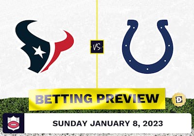 Texans vs. Colts Week 18 Prediction and Odds - Jan 8, 2023