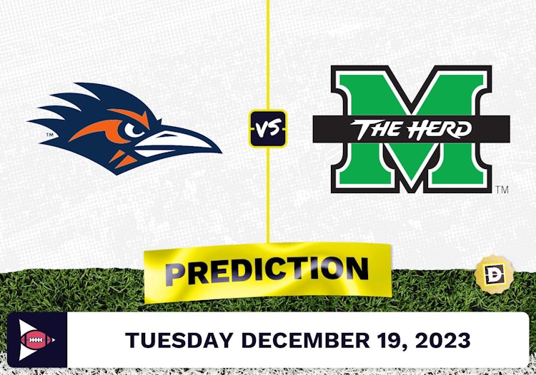 UTSA vs. Marshall Prediction, Odds, College Football Picks - Week 17 [2023]