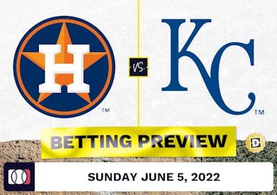 Astros vs. Royals Prediction and Odds - Jun 5, 2022