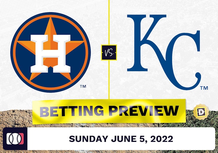 Astros vs. Royals Prediction and Odds - Jun 5, 2022