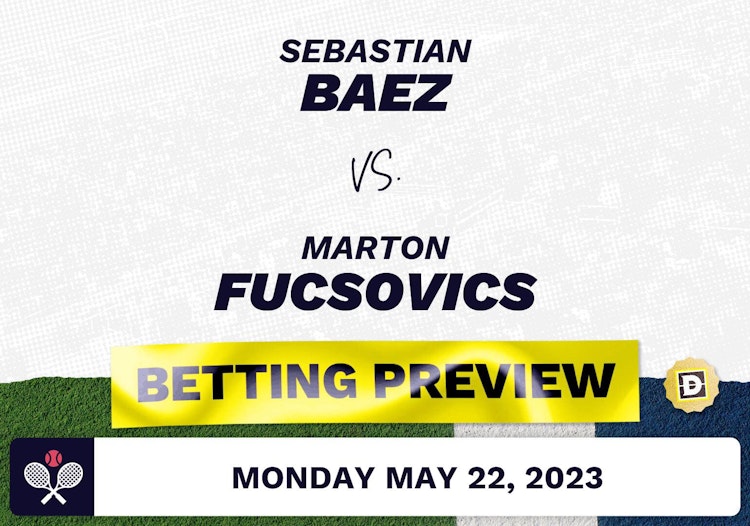 Sebastian Baez vs. Marton Fucsovics Prediction - Lyon Open 2023