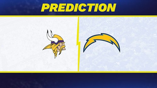 Vikings vs. Chargers prediction: Chargers favored to win TNF Week 8, 2025
