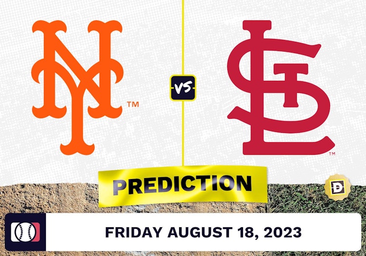 Mets vs. Cardinals Prediction for MLB Friday [8/18/2023]