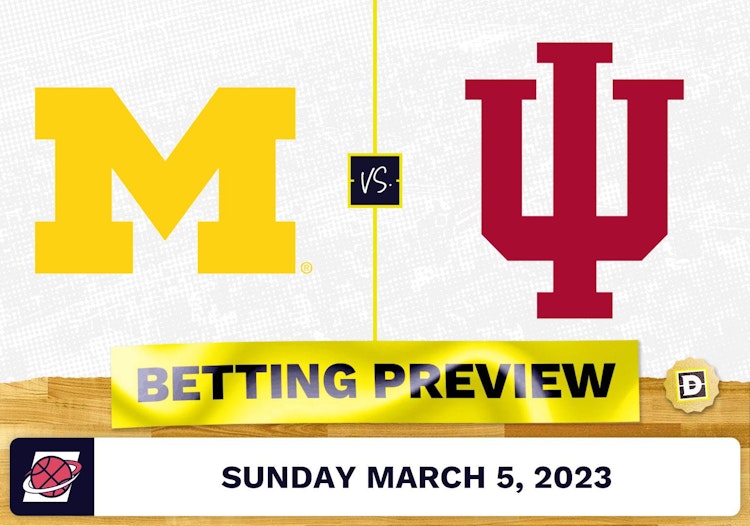Michigan vs. Indiana CBB Prediction and Odds - Mar 5, 2023