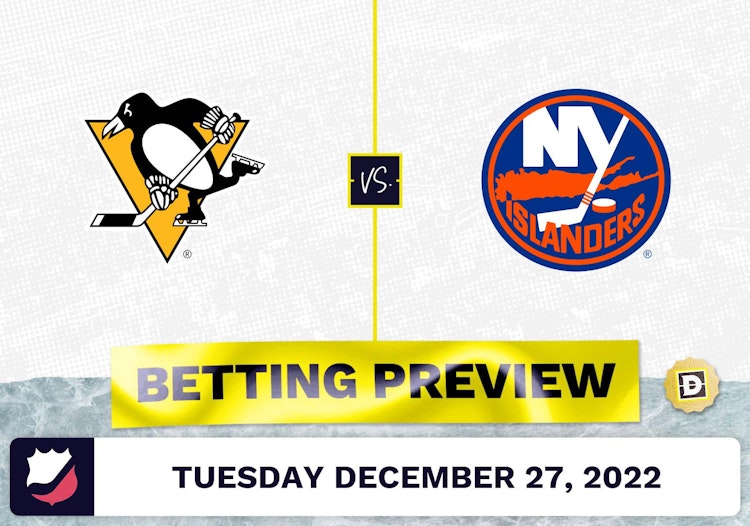 Penguins vs. Islanders Prediction and Odds - Dec 27, 2022